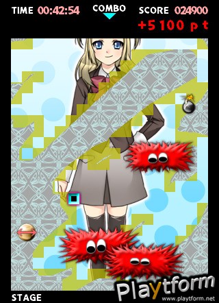 Cutie Scratch -Kasumi- (iPhone/iPod)