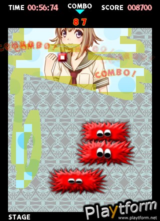 Cutie Scratch -Sakura- (iPhone/iPod)