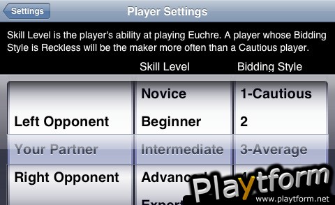 Euchre (iPhone/iPod)