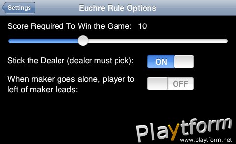 Euchre (iPhone/iPod)