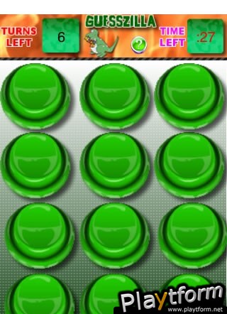 GuessZilla The Game (iPhone/iPod)