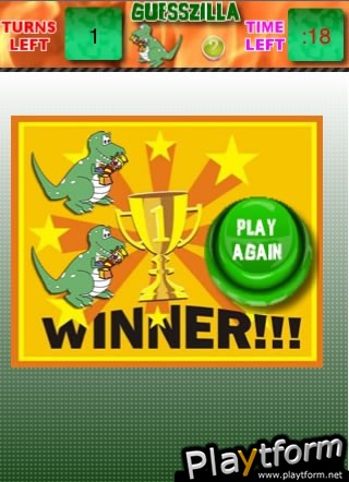 GuessZilla The Game (iPhone/iPod)