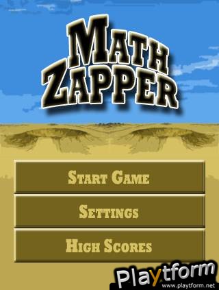 Math Zapper (iPhone/iPod)