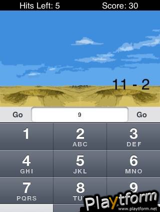 Math Zapper (iPhone/iPod)