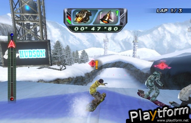 Snowboard Riot (Wii)