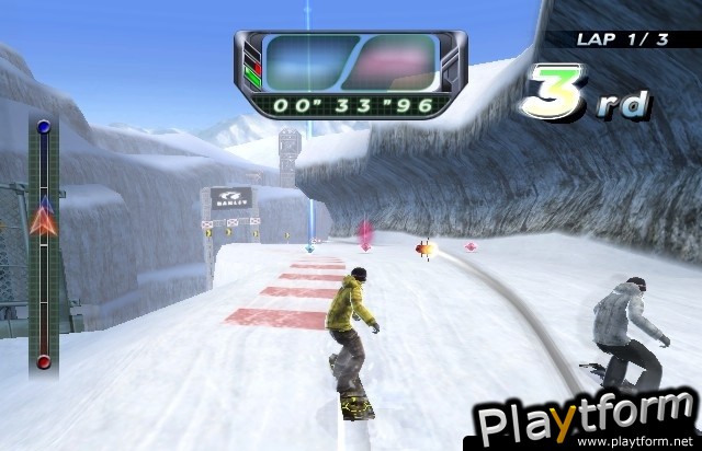 Snowboard Riot (Wii)