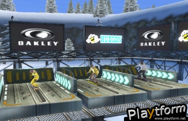 Snowboard Riot (Wii)