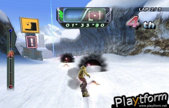 Snowboard Riot (Wii)