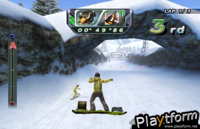 Snowboard Riot (Wii)