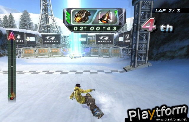 Snowboard Riot (Wii)