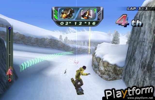 Snowboard Riot (Wii)