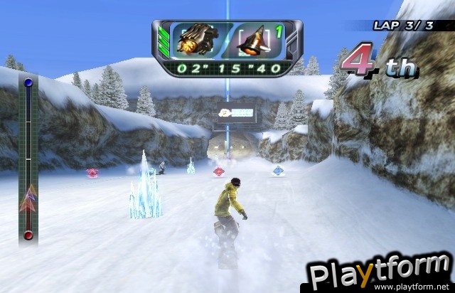 Snowboard Riot (Wii)