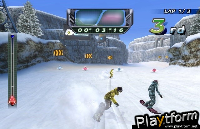 Snowboard Riot (Wii)