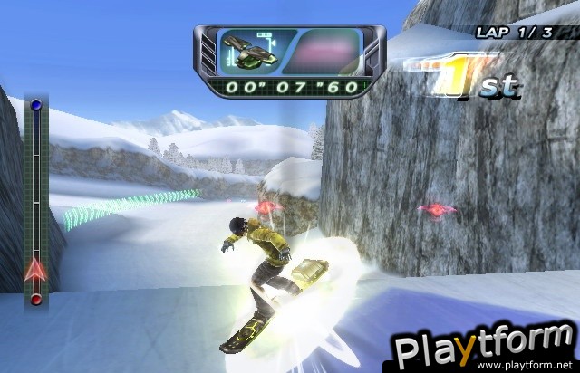 Snowboard Riot (Wii)