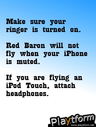 Red Baron (iPhone/iPod)