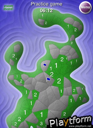 Sweep! : Minesweeper with irregular tiles! (iPhone/iPod)