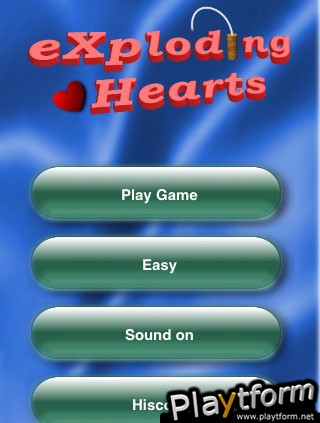 Exploding Hearts (iPhone/iPod)