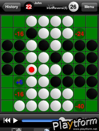 IronReversi (iPhone/iPod)