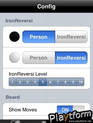 IronReversi (iPhone/iPod)