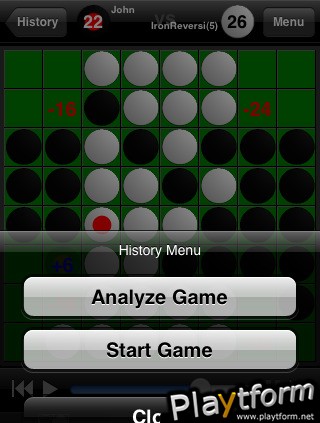 IronReversi (iPhone/iPod)