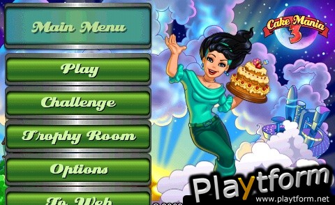 Cake Mania 3 (iPhone/iPod)