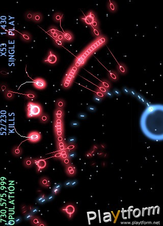 Blue Defense! (iPhone/iPod)