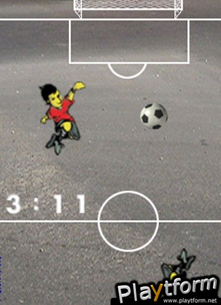 Soccer Head 2 Head (iPhone/iPod)