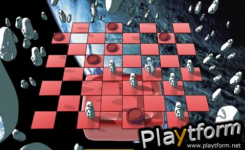 iWorldArcade.com Checkers (iPhone/iPod)