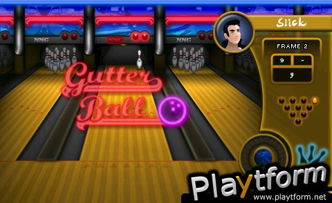 Bowling for Burgers (iPhone/iPod)