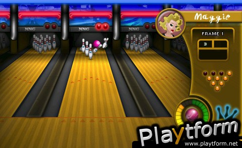 Bowling for Burgers (iPhone/iPod)