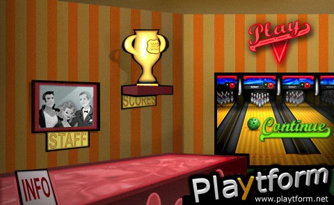 Bowling for Burgers (iPhone/iPod)