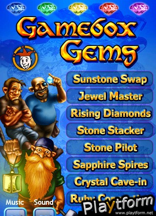 GameBox Gems (iPhone/iPod)