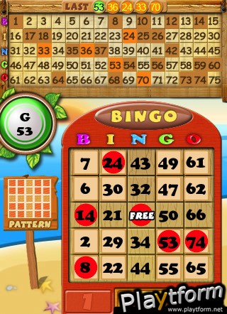 Bingo Island Live (iPhone/iPod)