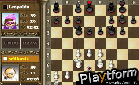 Chess Arena Live (iPhone/iPod)