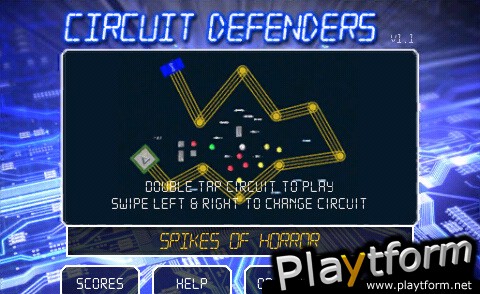 Circuit Defenders (iPhone/iPod)