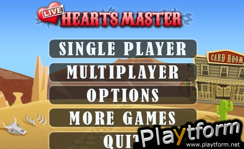 Hearts Master Live (iPhone/iPod)