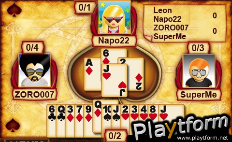 Spades Master Live (iPhone/iPod)