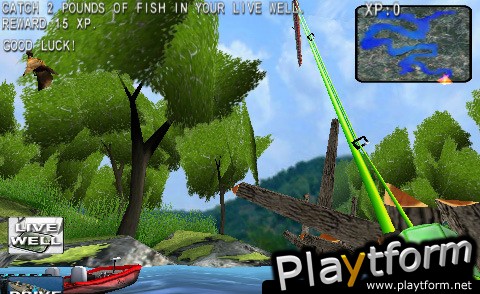 3D POWER FISHING (iPhone/iPod)