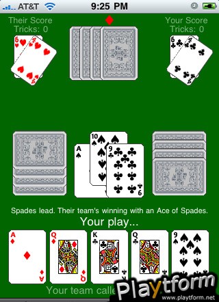 Pocket Euchre (iPhone/iPod)