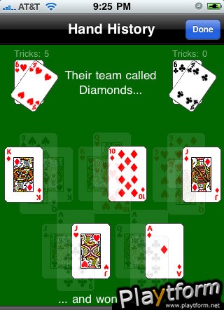 Pocket Euchre (iPhone/iPod)