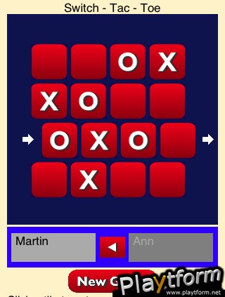 Switch-Tac-Toe (iPhone/iPod)