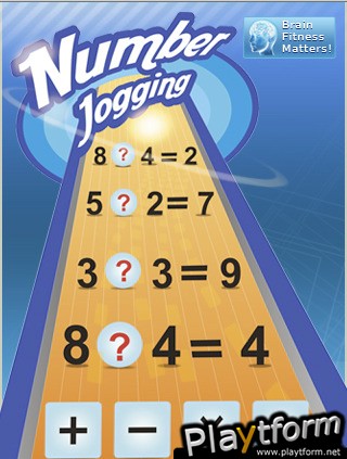 Brain Fitness Matters: Number Jogging (iPhone/iPod)