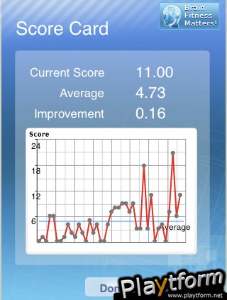 Brain Fitness Matters: Number Jogging (iPhone/iPod)