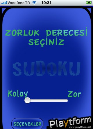 TurkceSudoku (iPhone/iPod)