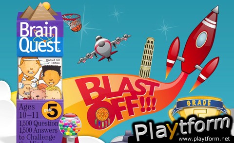 Brain Quest Blast Off: Grade 5 (iPhone/iPod)