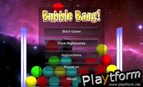 Bubble Bang (iPhone/iPod)