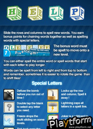 Wordplay (iPhone/iPod)