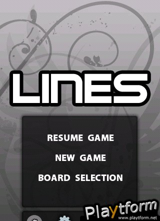 Lines, Headache Inducing Fun (iPhone/iPod)