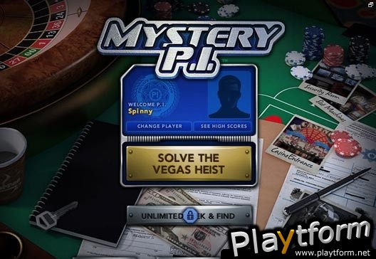 Mystery P.I.: The Vegas Heist (PC)