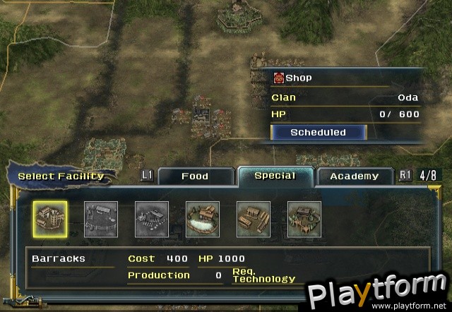 Nobunaga's Ambition: Iron Triangle (PlayStation 2)